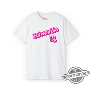 Schwarbie Shirt Phillies Kyle Schwarber Schwarbie T Shirt trendingnowe.com 2 1