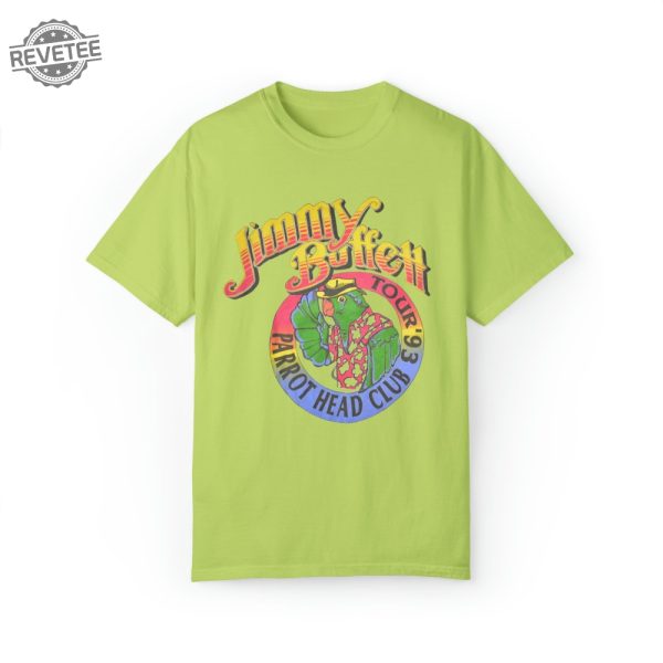 1993 Jimmy Buffet Parrot Head Tour Shirt Jimmy Buffett Quotes Shirt Us Weekly Jimmy Buffett Merchandise Unique revetee 1