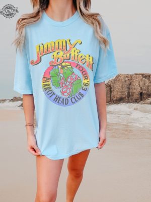 1993 Jimmy Buffet Parrot Head Tour Shirt Jimmy Buffett Quotes Shirt Us Weekly Jimmy Buffett Merchandise Unique revetee 2