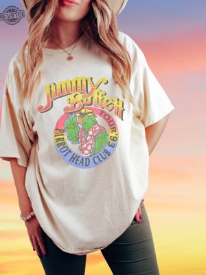 1993 Jimmy Buffet Parrot Head Tour Shirt Jimmy Buffett Quotes Shirt Us Weekly Jimmy Buffett Merchandise Unique revetee 3