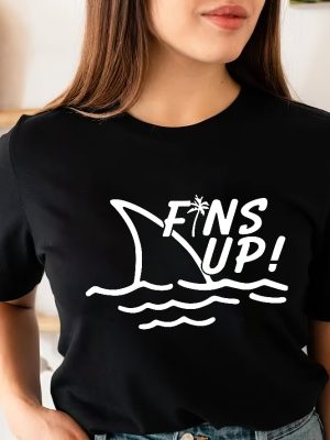 Fins Up Jimmy Buffett Sweatshirt Jimmy Buffett Memorial Shirt Jimmy Buffett Quotes Shirt Us Weekly Jimmy Buffett Merchandise Us Weekly Jimmy Buffett Shirts Unique revetee 2