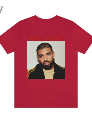 Travis Scott Drake Funny Meme Shirt Slime You Out Lyrics Drake Concert Atlanta Drake Concert Houston 2023 Travis Scott Monthly Listeners Drake.Merch Unique revetee 6