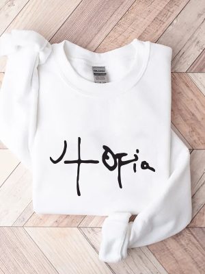 Utopia Unisex Sweatshirt Circus Maximus Utopia Merch T Shirt Travis Scott Utopia Utopia Album Merch Utopia Tour Merch Travis Scott Utopia Merch Utopia Sweatshirt revetee 2