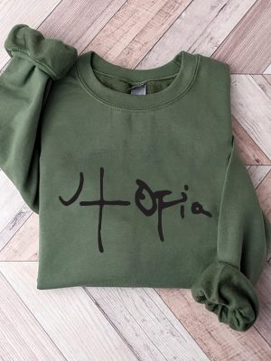 Utopia Unisex Sweatshirt Circus Maximus Utopia Merch T Shirt Travis Scott Utopia Utopia Album Merch Utopia Tour Merch Travis Scott Utopia Merch Utopia Sweatshirt revetee 3