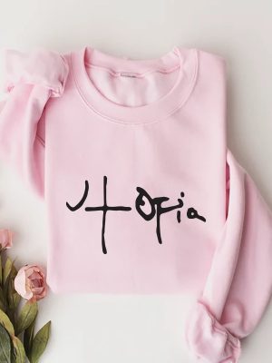 Utopia Unisex Sweatshirt Circus Maximus Utopia Merch T Shirt Travis Scott Utopia Utopia Album Merch Utopia Tour Merch Travis Scott Utopia Merch Utopia Sweatshirt revetee 4