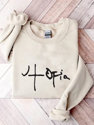 Utopia Unisex Sweatshirt Circus Maximus Utopia Merch T Shirt Travis Scott Utopia Utopia Album Merch Utopia Tour Merch Travis Scott Utopia Merch Utopia Sweatshirt revetee 5