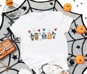 Bluey Halloween Shirt Bluey Shirt Kids Bluey Trick Or Treat Hoodie Happy Halloween Sweatshirt Halloween Tshirt Bluey Kids Shirt giftyzy.com 3