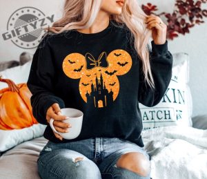 Disney Halloween Shirt Halloween Matching Tshirts Halloween Disney Matching Hoodie Disney Trip Sweatshirt giftyzy.com 2