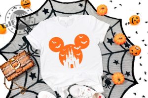 Disney Halloween Shirt Halloween Matching Tshirts Halloween Disney Matching Hoodie Disney Trip Sweatshirt giftyzy.com 3