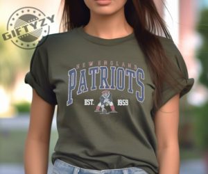 New England Patriots Sweatshirt New England Shirt New England Patriots Gift Ne Football Tshirt Football Fan Gifts America Football Hoodie giftyzy.com 5