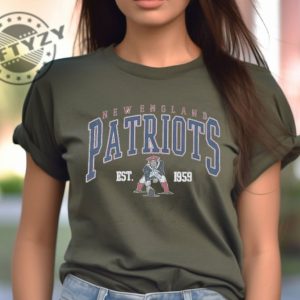 New England Patriots Sweatshirt New England Shirt New England Patriots Gift Ne Football Tshirt Football Fan Gifts America Football Hoodie giftyzy.com 5