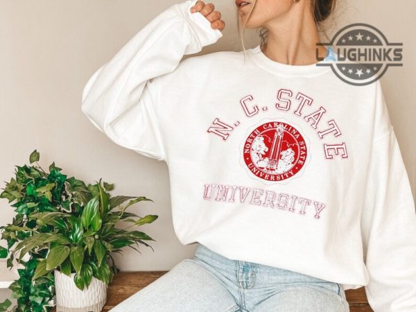 nc state football 2023 shirt sweatshirt hoodie nc state college football schedule shirts mens womens kids unc north carolina state university shirts laughinks 5