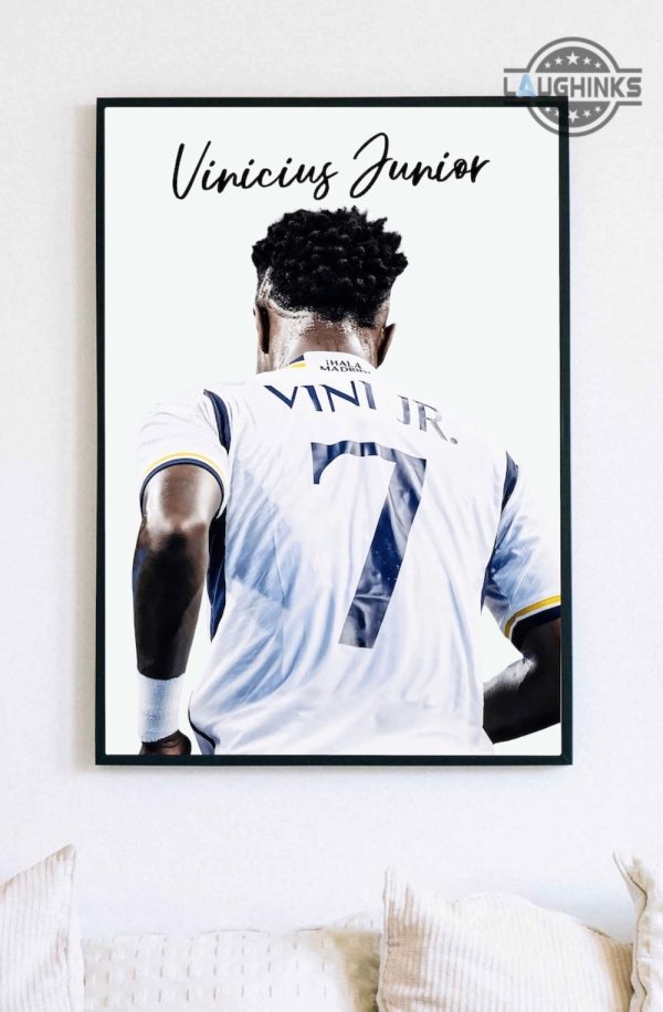 al nassr canvas printed poster with frame messi neymar mbappe ronaldo vinicius haaland wall art match al nassr fc soccer gift for fans champions home decoration laughinks 8