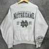 Notre Dame Shirt Vintage University Notre Dame Sweatshirt Retro Notre Dame Football T Shirt NCAA Football Gameday Shirt trendingnowe.com 1