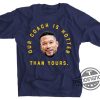 Notre Dame Shirt Notre Dame Football Shirt Marcus Freeman T Shirt Notre Dame Fans Gift Our Coach Is Hotter Than Yours Shirt trendingnowe.com 1