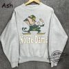 Notre Dame Shirt Vintage University Of Notre Dame Football Sweatshirt Notre Dame Fighting Irish Shirt Football Lover Gift trendingnowe.com 1