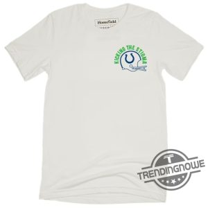 Indianapolis Colts Kicking The Stigma Shirt, Custom prints store