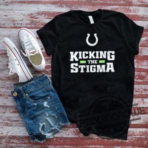 Indianapolis Colts Kicking the Stigma shirt - Dalatshirt