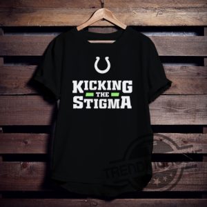 Kicking The Stigma Shirt by Goduckoo - Issuu