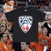 Pac 2 Shirt With The Oregon State Beavers And Washington State Cougars Shirt Game Day Gear Pac 2 Championship Shirt 2pac T Shirt trendingnowe.com 1