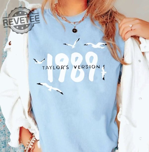 1989 Taylor Version Top Shirt Taylor Swift 1989 Shirt Pop Record 1989 Taylor Swift Puzzles 1989 Taylor Swift 1989 Vault Puzzles Fifth Album 1989 Thirteen Taylor Swift Unique revetee 1