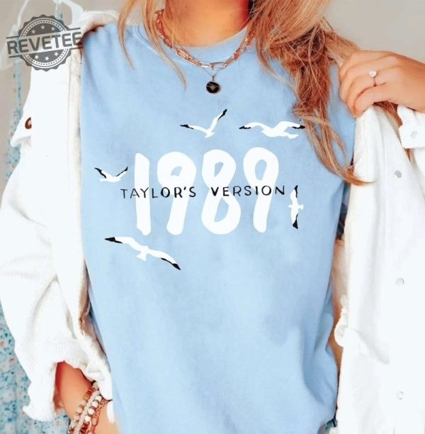 1989 Taylor Version Top Shirt Taylor Swift 1989 Shirt Pop Record 1989 Taylor Swift Puzzles 1989 Taylor Swift 1989 Vault Puzzles Fifth Album 1989 Thirteen Taylor Swift Unique revetee 2