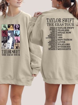 Eras Tour Sweatshirt Nice To Meet You Taylor Swift Vault Puzzle She Lost Him Fifth Album Last Stop Of Eras Tour My Name Is Taylor Swift Eras Tour Last Stop Unique revetee 2