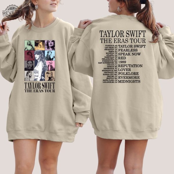 Eras Tour Sweatshirt Nice To Meet You Taylor Swift Vault Puzzle She Lost Him Fifth Album Last Stop Of Eras Tour My Name Is Taylor Swift Eras Tour Last Stop Unique revetee 2