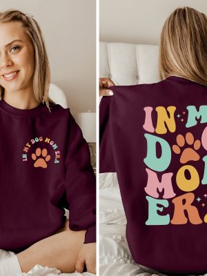 In My Dog Mom Era Sweatshirt Dog Mom Era Shirt Dog Mom Shirt Gift For Dog Mom Dog Mom Gift For Her Funny Mom Tee Swiftie Mom Shirt In My Cheer Mom Era Shirt Unique revetee 3