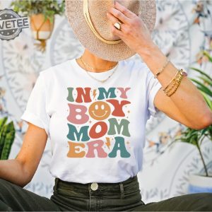 In My Boy Mom Era Tshirt In My Mom Era Shirt In My Boy Mom Era Sweatshirt In My Boy Mom Era Svg In My Boy Mom Era Shirt Hot Mess Mom Shirt I Heart Hot Moms Shirt Unique revetee 2
