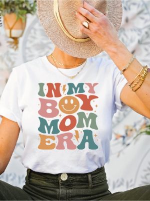 In My Boy Mom Era Tshirt In My Mom Era Shirt In My Boy Mom Era Sweatshirt In My Boy Mom Era Svg In My Boy Mom Era Shirt Hot Mess Mom Shirt I Heart Hot Moms Shirt Unique revetee 2