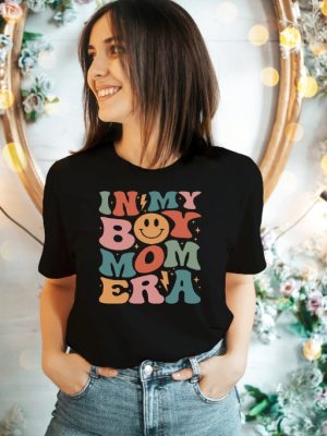 In My Boy Mom Era Tshirt In My Mom Era Shirt In My Boy Mom Era Sweatshirt In My Boy Mom Era Svg In My Boy Mom Era Shirt Hot Mess Mom Shirt I Heart Hot Moms Shirt Unique revetee 3