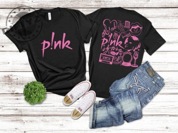 Pink Singer Summer Carnival 2023 Tour Shirt Pink Fan Lovers Tshirt Music Tour 2023 Hoodie Trustfall Album Sweatshirt Pink Tour Shirt giftyzy.com 1