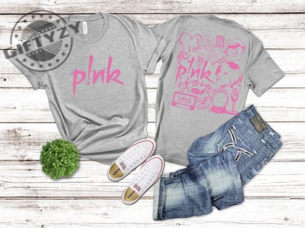 Pink Singer Summer Carnival 2023 Tour Shirt Pink Fan Lovers Tshirt Music Tour 2023 Hoodie Trustfall Album Sweatshirt Pink Tour Shirt giftyzy.com 3