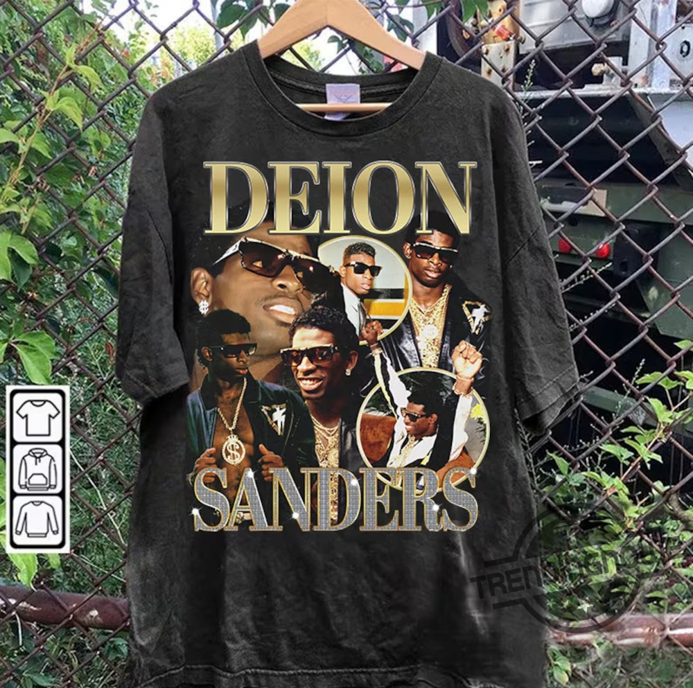 Deion Sanders T Shirt For Men Women And Youth