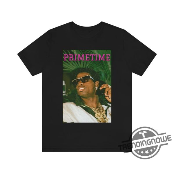 Jc On Deion Sanders Shirt Deion Primetime Sanders Shirt Deion Sanders T Shirt Football Shirt NFL Shirt Rap Shirt Gift trendingnowe.com 2