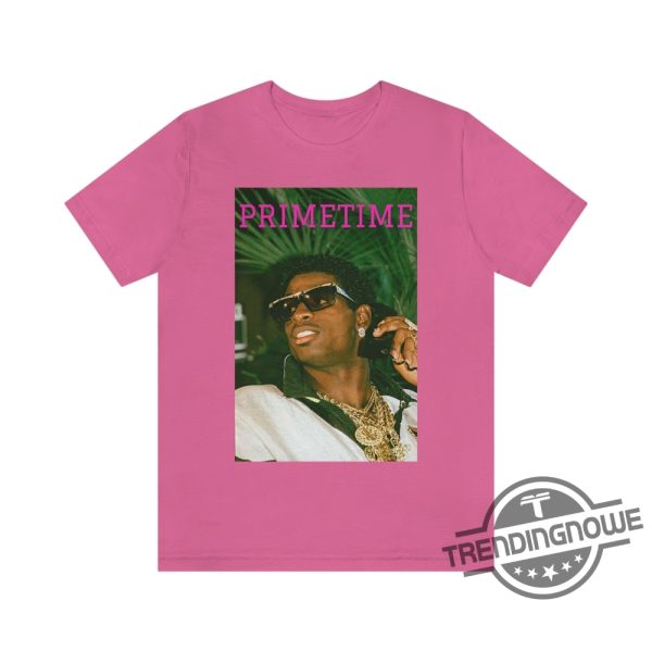 Jc On Deion Sanders Shirt Deion Primetime Sanders Shirt Deion Sanders T Shirt Football Shirt NFL Shirt Rap Shirt Gift trendingnowe.com 3