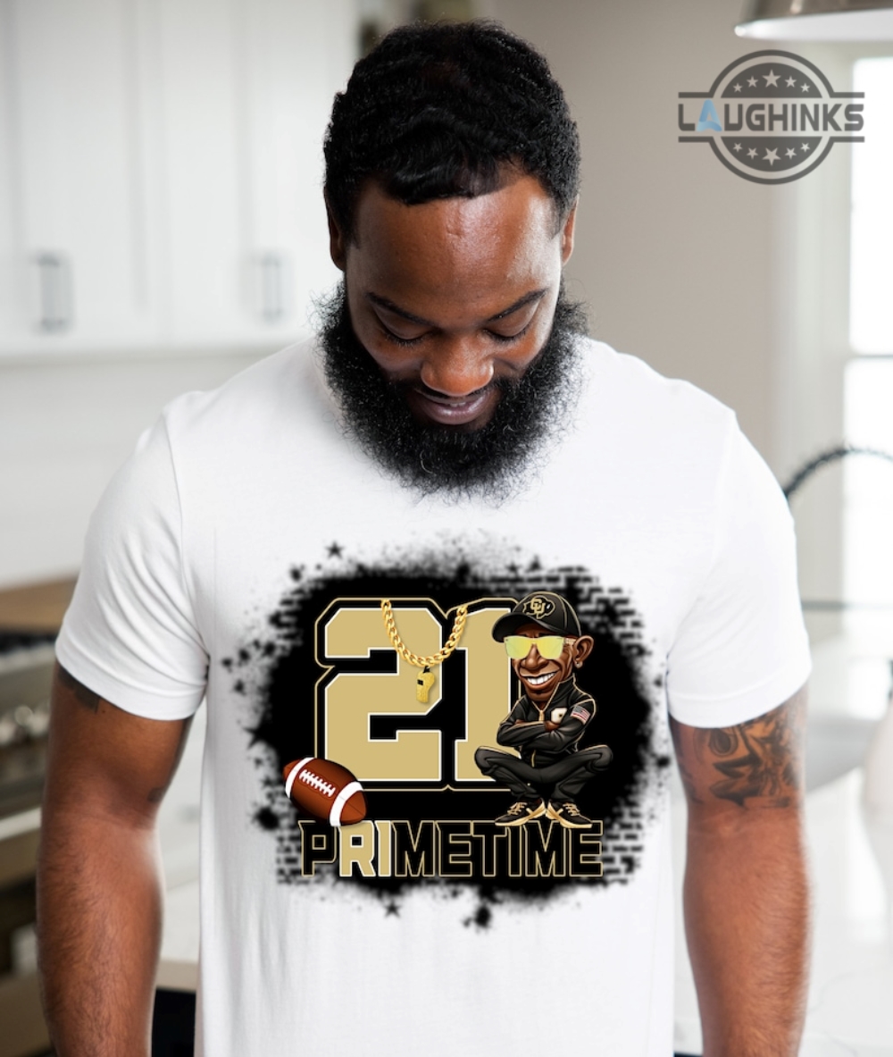 Prime Time Hoodie Tshirt Sweatshirt Mens Womens Deion Sanders Coach Prime  Shirts Prime Time Gear Coloraro Buffaloes Football T Shirt University Of  Colorado Boulder Shirt NEW - Laughinks