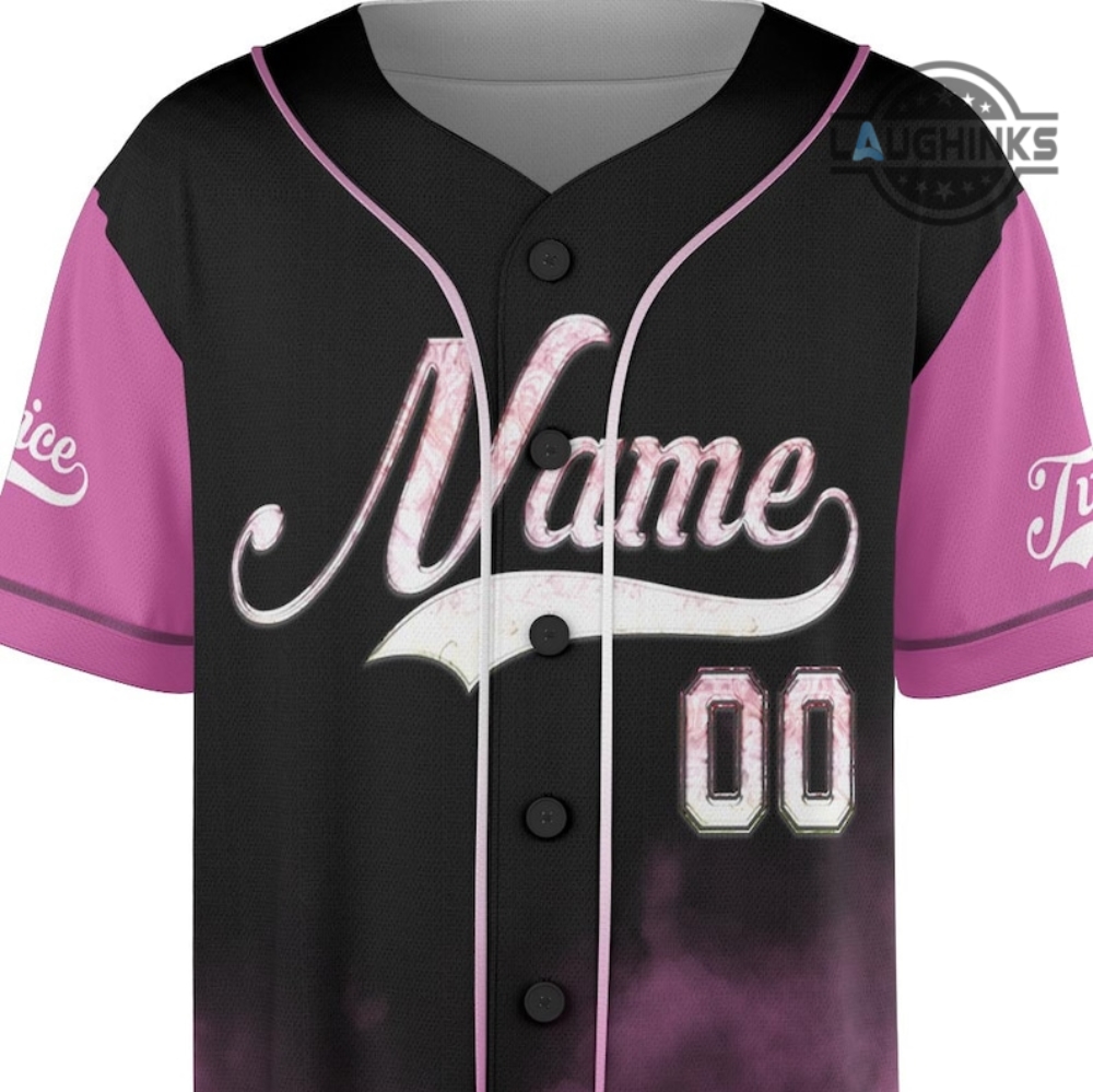 Pittsburgh Pirates Personalized Name MLB Fans Stitch Baseball Jersey Shirt  Black