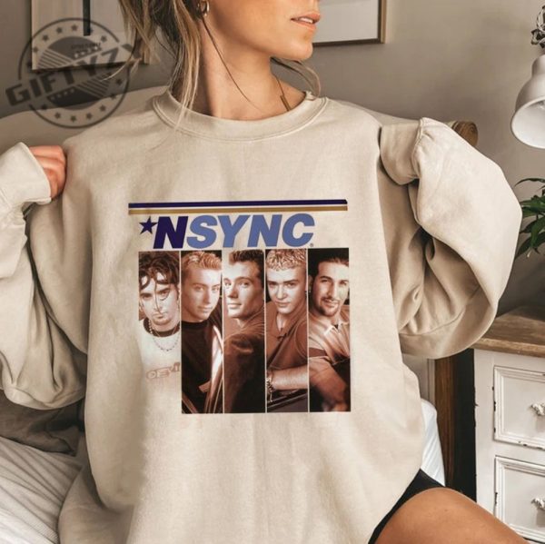 In My Nsync Reunion Era Sweatshirt Nsync 1999 Tour Tshirt Nsync Band Merch Music Concert Shirt Nsync Album Hoodie Gift For Fan giftyzy.com 2