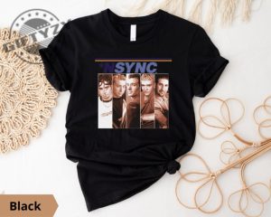 In My Nsync Reunion Era Sweatshirt Nsync 1999 Tour Tshirt Nsync Band Merch Music Concert Shirt Nsync Album Hoodie Gift For Fan giftyzy.com 3