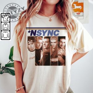 In My Nsync Reunion Era Sweatshirt Nsync 1999 Tour Tshirt Nsync Band Merch Music Concert Shirt Nsync Album Hoodie Gift For Fan giftyzy.com 4