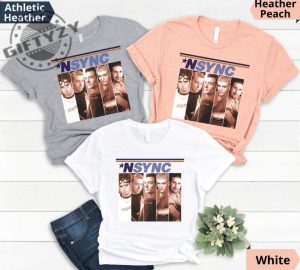 In My Nsync Reunion Era Sweatshirt Nsync 1999 Tour Tshirt Nsync Band Merch Music Concert Shirt Nsync Album Hoodie Gift For Fan giftyzy.com 5