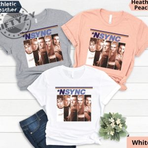 In My Nsync Reunion Era Sweatshirt Nsync 1999 Tour Tshirt Nsync Band Merch Music Concert Shirt Nsync Album Hoodie Gift For Fan giftyzy.com 5