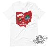 Ohio Against The World Shirt Brutus Shirt Ohio State Fan Shirt Buckeye Shirt The State of Ohio Shirt Ohio State Shirt Ohio Shirt trendingnowe.com 1