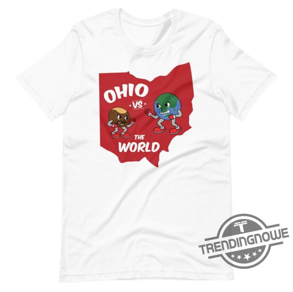 Ohio Against The World Shirt Brutus Shirt Ohio State Fan Shirt Buckeye Shirt The State of Ohio Shirt Ohio State Shirt Ohio Shirt trendingnowe.com 1