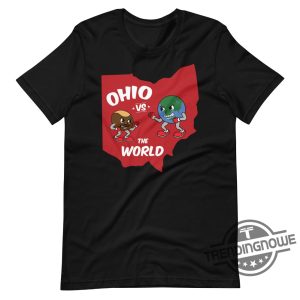 Ohio Against The World Shirt Brutus Shirt Ohio State Fan Shirt Buckeye Shirt The State of Ohio Shirt Ohio State Shirt Ohio Shirt trendingnowe.com 2