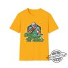 Ohio Against The World Shirt Ohio Shirt Brutus Shirt Ohio State Fan Shirt Buckeye Shirt The State of Ohio Shirt Ohio State Shirt trendingnowe.com 3