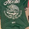 noche ufc jersey green replica all over printed noche ufc shirt ufc mexico baseball jersey shirts 2023 new ufc noche jersey for sale mexican football soccer shirt laughinks 1