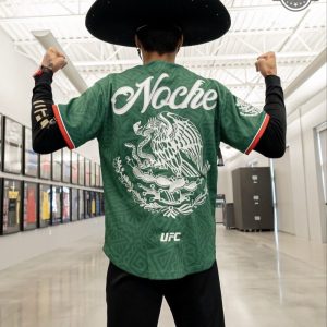 noche ufc jersey green replica all over printed noche ufc shirt ufc mexico baseball jersey shirts 2023 new ufc noche jersey for sale mexican football soccer shirt laughinks 4